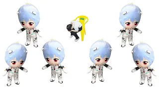 All My Fellas - Rei plush