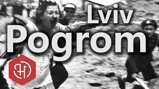 The Lviv Pogrom (1941) - How Jews Were Massacred by Nazis and Ukrainians