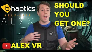 Half-Life: Alyx and the bHaptics Tactsuit Haptic Vest - Should You Buy It? Gameplay and Review