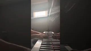 Glass Animals - Heat Waves (piano)