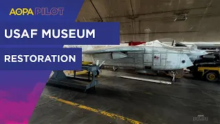 Preserving History Inside the USAF Museum Restoration Hangar