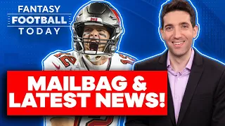 FANTASY COPS AND A MAILBAG! DRAFT STRATEGIES, & ANSWERING YOUR QUESTIONS | 2022 FANTASY FOOTBALL