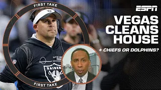 Raiders CLEAN the HOUSE and Stephen A. SLAMS Swagu’s take on the Chiefs 🫢🍿 | First Take