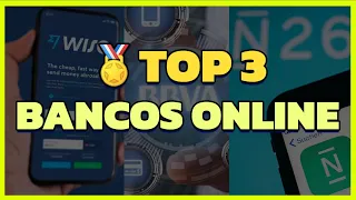 🏦🌐 Los 3 Mejores BANCOS ONLINE del 2023 ➜ Bajas Comisiones, Envíos Internacionales [NeoBancos]