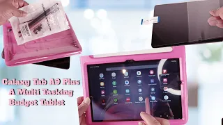 Samsung Galaxy Tab A9 Plus Unboxing + "Accessories" *Aesthetic Unboxing*
