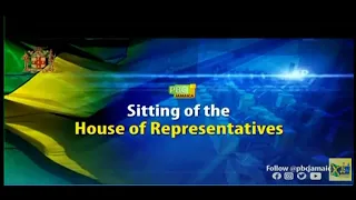 JISTV | Sitting of the House of Representatives – Sectoral Debate - April 12, 2022