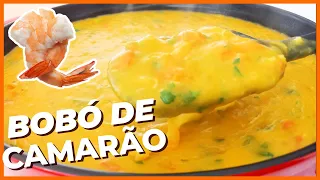 A receita mais gostosa da vida de bobó de camarão