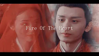 【Love And Redemption 琉璃】 Fire of the Heart [心之火] OST MV【ENG Lyrics】