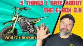 5 reasons the EBox 2.0 might not be for you and I broke it 😞