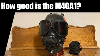 M40A1 | A Really Good Budget Gas Mask