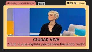 Ciudad Viva - Conversamos con la actriz Cecilia Placeres