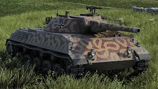 Rheinmetall Panzerwagen, Шикарный свет на Малиновке,18К! Rheinmetall Panzerwagen, World of Tanks!
