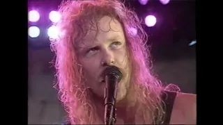 Metallica - Blitzkrieg (Mountain View, CA - September 15, 1989)