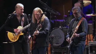 Why Does Love Got To Be So Sad - Eric Clapton & Allman Brothers Band. Live Guitar Festival New York.