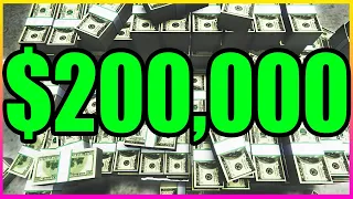 How to get $200,000 in 2 Minutes in GTA 5 Online