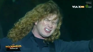 Megadeth - CHILE: Maquinaria Festival 2011