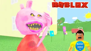ROBLOX HUNGRY PIG ! || Roblox Gameplay || Konas2002