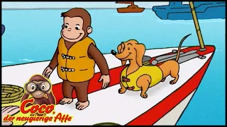 Coco der Neugierige Affe | George geht segeln | Cartoons für Kinder