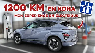 Hyundai Kona: l'électrique sur long trajet, GALÈRE ou PAS ?