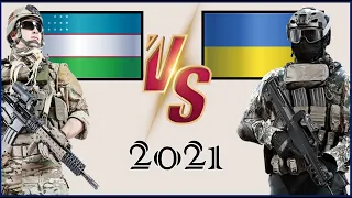 Узбекистан VS Украина 🇺🇿 Армия 2021 🇺🇦 Сравнение военной мощи