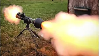 Firing My Panzerfaust at the Gun Range | Slow Motion