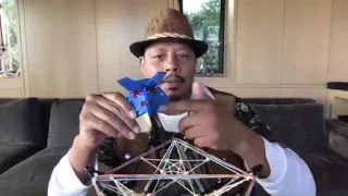 Reaching out and meeting the future halfway, Terrence Howard Lynchpin Drone Design Contest
