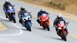 2012 Japanese Superbike Shootout - Road Test