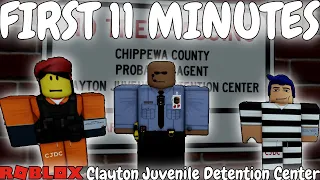 FIRST 11 MINUTES IN Clayton Juvenile Detention V2!