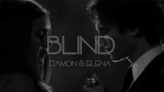 Elena & Damon // 'Blind'