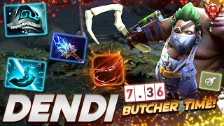 Dendi Pudge All Time Legend - Dota 2 Pro Gameplay [Watch & Learn]