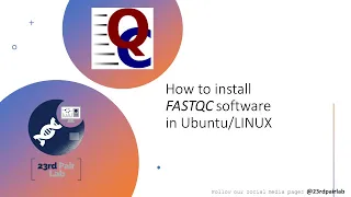 How to install FASTQC software in LINUX / UBUNTU