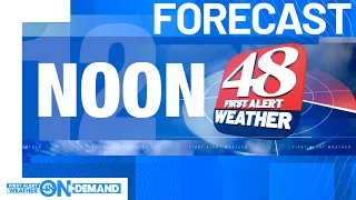 48 First Alert: Noon forecast for Wednesday