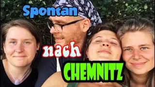 VLOG: Spontan nach Chemnitz mit Gina & Kiara  zum Rohkost Potluck