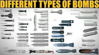 Explained: Air To Ground Bomb Types