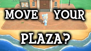 Can You Move Your Resident Services Building and Plaza? Animal Crossing New Horizons