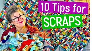 💚♥️ MY TOP 10 TIPS for MANAGING YOUR SCRAPS