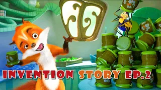 INVENTION STORY | Ep. 2 - A Can | Get Ready for Fun! Kit's Invention Has Just Begun!