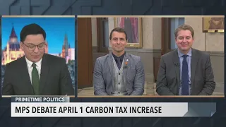 MPs debate carbon tax increase - March 18, 2024