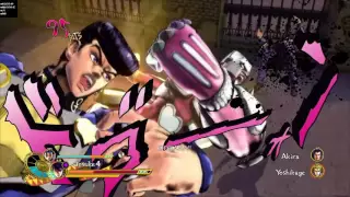 300 more hits of ORA,DORA and BITES THE DUST (JJBA:Eyes of Heaven)