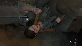 Last of us 2 × Rare Combat Move