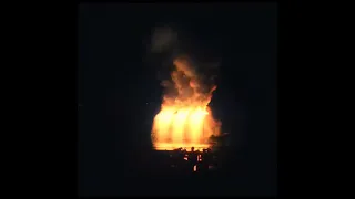 Feuerwerk 1954 auf dem Rhein