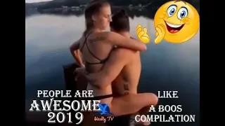 Like A Boss - The Great Boys 2019 (Girls) Compilation #5 - Amazing people - Best compilation