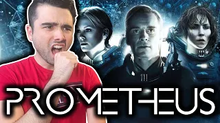 WATCHING PROMETHEUS (2012) FOR THE FIRST TIME!! MOVIE REACTION