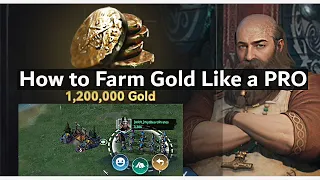 How to farm Gold like a PRO || Viking Rise Tips || Viking Rise Gameplay