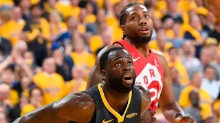 GS Warriors vs Toronto Raptors Game 6 - EPIC 4th Qtr | 2019 NBA Finals