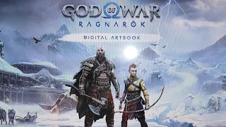 God Of War Ragnarok (Digital Deluxe) Artbook