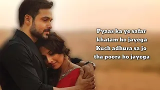 #HamariAdhuriKahani Hamari Adhuri Kahani Lyrics English Translation, Arijit Singh