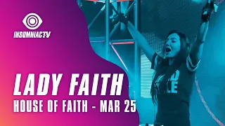 Lady Faith for Basscon's House of Faith Livestream hosted by EDM Maniac (March 25, 2021)