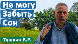 НЕ МОГУ ЗАБЫТЬ СОН • ВАСИЛИЙ ТУШКИН