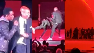 Chris Rock Makes Will Smith Joke After Dave Chappelle Attack